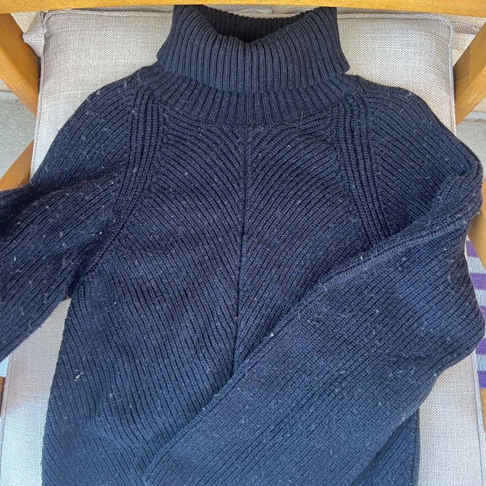 Maeve by Anthropology cropped sweater